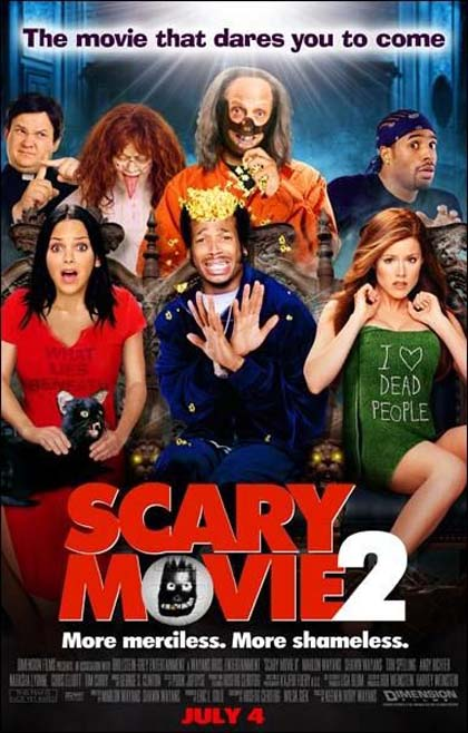 High Quality Scary Movie 2 (2001) Blank Meme Template