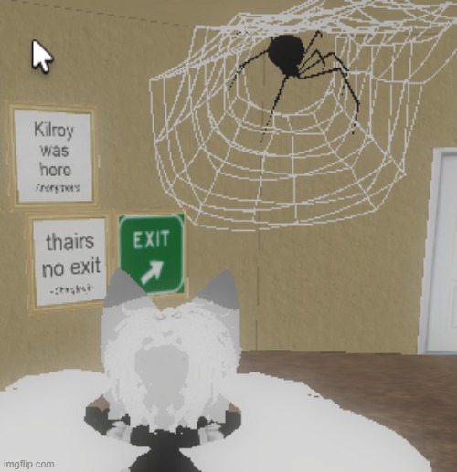 permanent exit yay | made w/ Imgflip meme maker