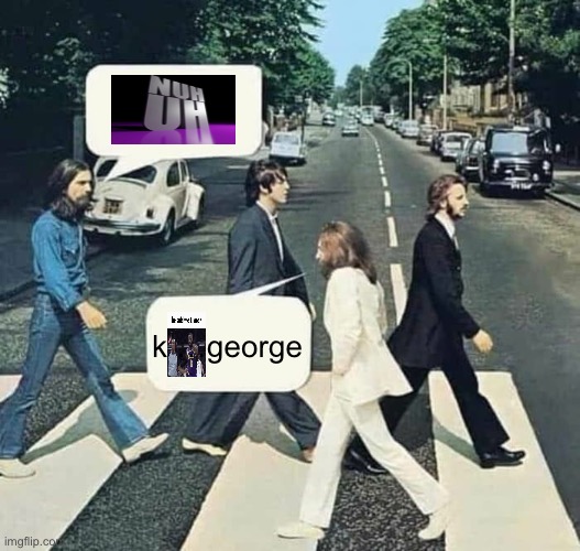 unfunny | k …george | made w/ Imgflip meme maker