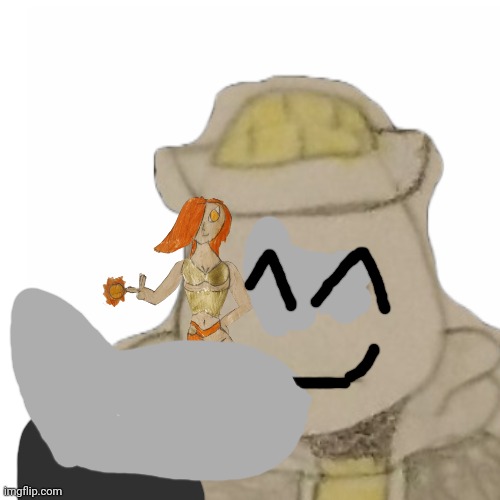 Eggy become B E E G | made w/ Imgflip meme maker