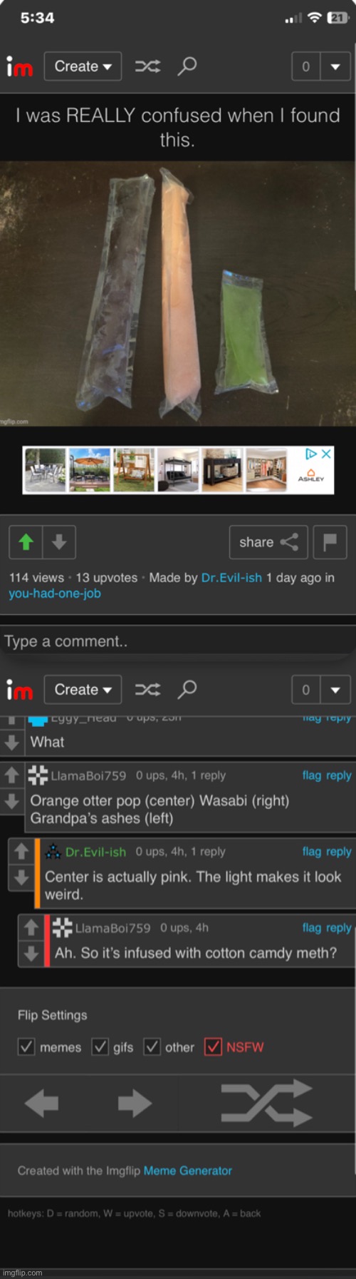 two in one | image tagged in cursed,cursed comments | made w/ Imgflip meme maker