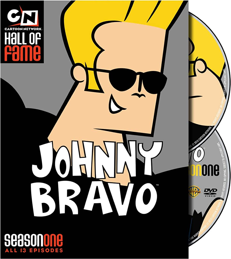 Amazon.com: Johnny Bravo: Season 1 (Cartoon Network Hall of Fame Blank Meme Template