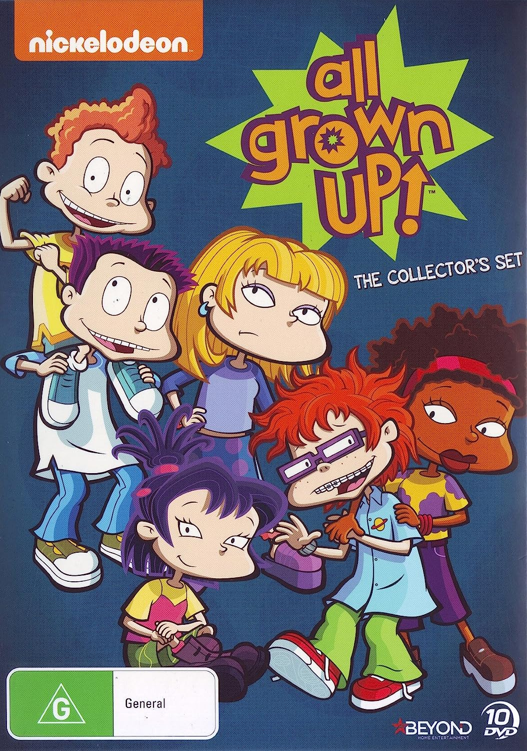 Rugrats: All Grown Up - The Complete Series (Seasons 1-5) Blank Meme Template