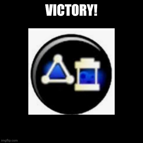 Insert title | VICTORY! | image tagged in splatoon | made w/ Imgflip meme maker