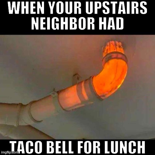 image tagged in explosion,poop,taco bell | made w/ Imgflip meme maker