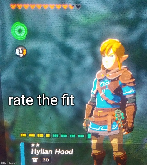 rate the fit | made w/ Imgflip meme maker
