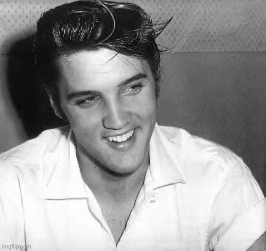 Elvis laugh | image tagged in elvis laugh | made w/ Imgflip meme maker