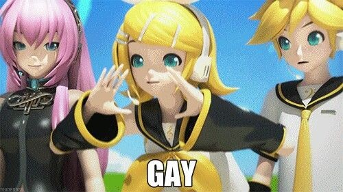 Gay Blank Meme Template