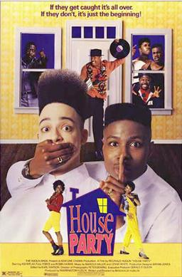 High Quality House Party (1990 film) - Wikipedia Blank Meme Template