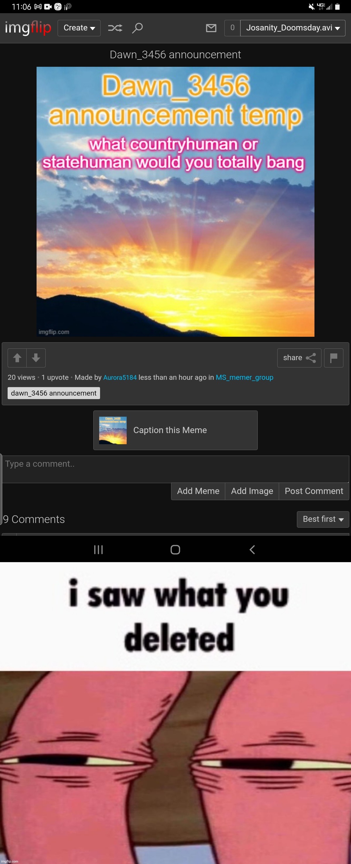 @dawn | made w/ Imgflip meme maker