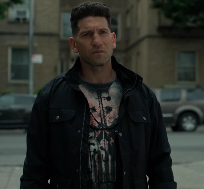 High Quality frank castle Blank Meme Template