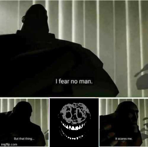 RUSH | image tagged in i fear no man,roblox doors,rush | made w/ Imgflip meme maker
