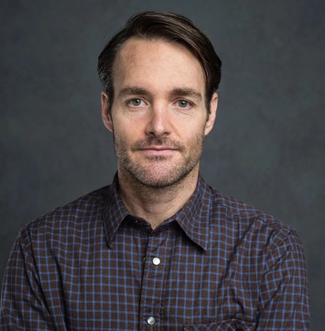 Will Forte Blank Meme Template