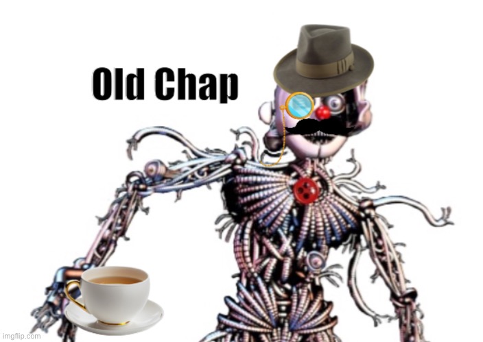 Ennard_Official-Spaghet Old Chap | image tagged in ennard_official-spaghet old chap | made w/ Imgflip meme maker