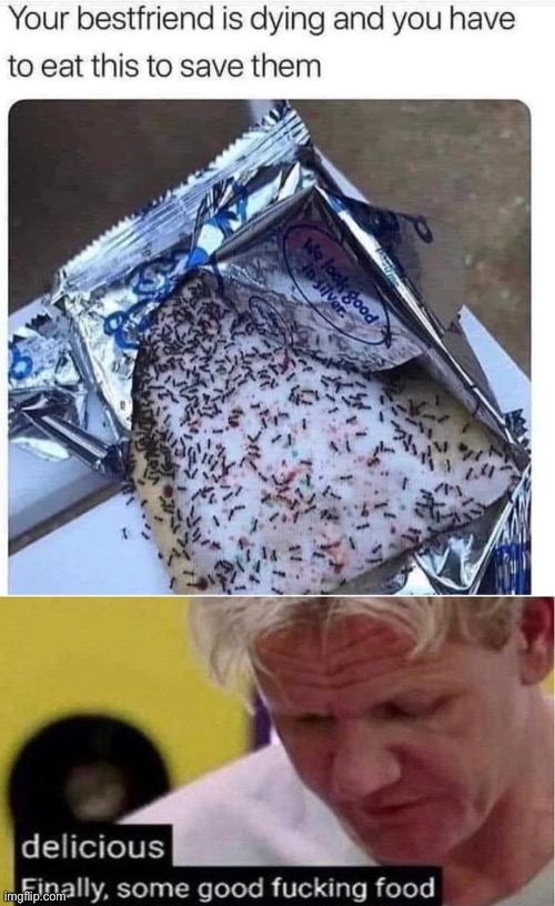 Friendship? | image tagged in gordon ramsay some good food,eating,friendship | made w/ Imgflip meme maker