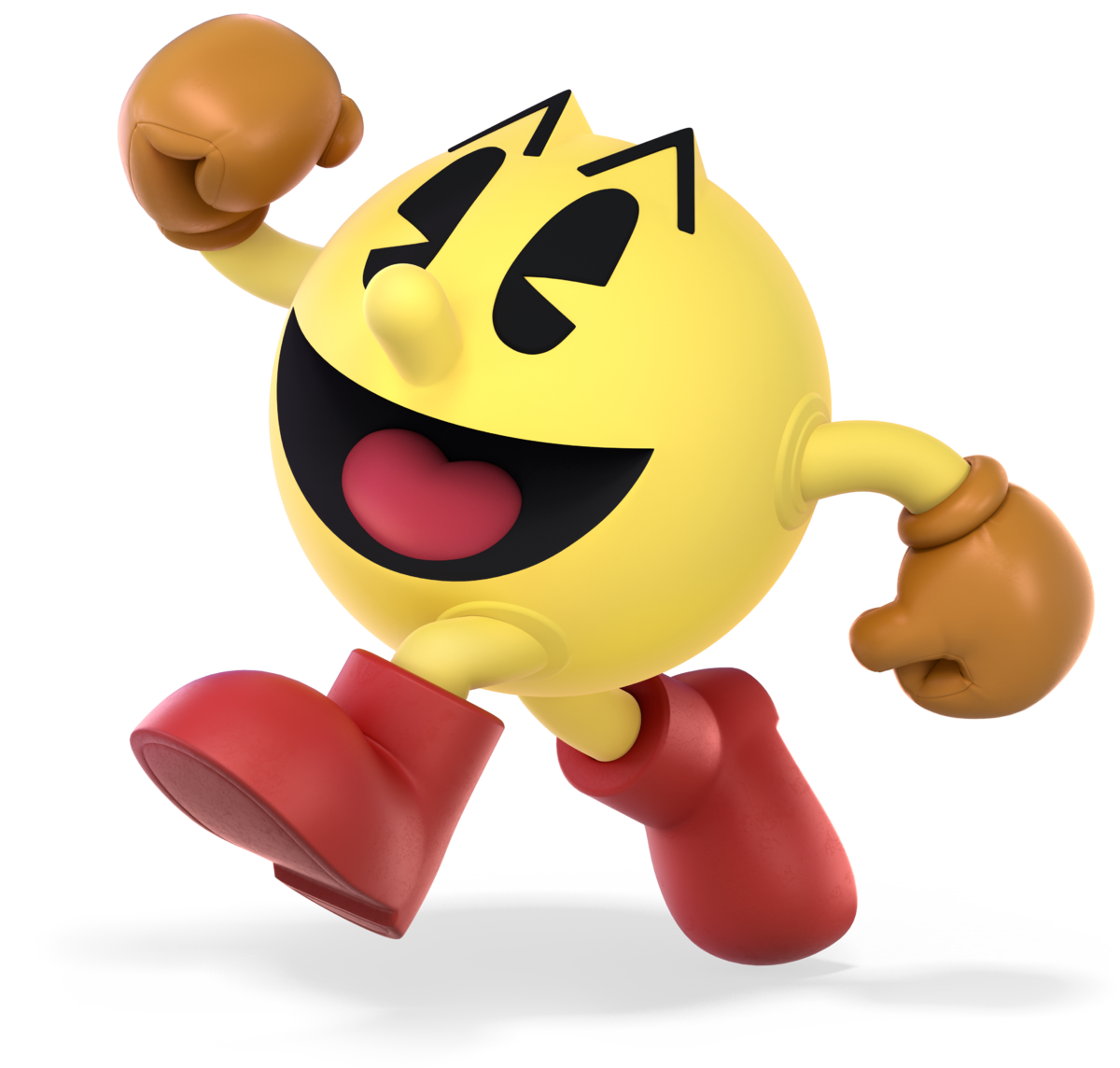 High Quality Pac-Man - Super Mario Wiki, the Mario encyclopedia Blank Meme Template