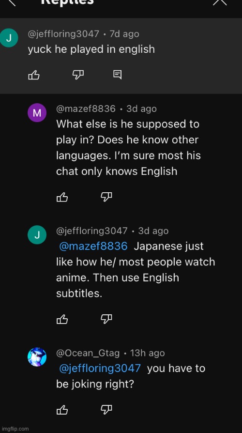 Found this in a comment section of somebody playing Zelda Totk | made w/ Imgflip meme maker