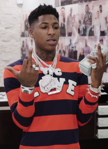 Youngboy Never Broke Again - Wikipedia Blank Template - Imgflip