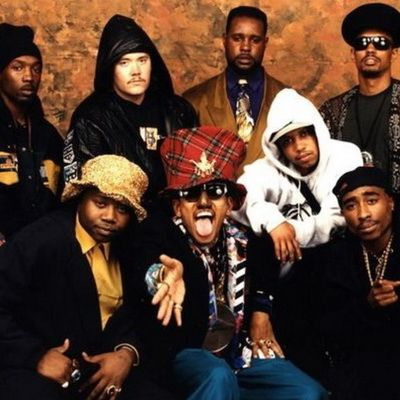 Digital Underground (1987-2008) • Blank Meme Template