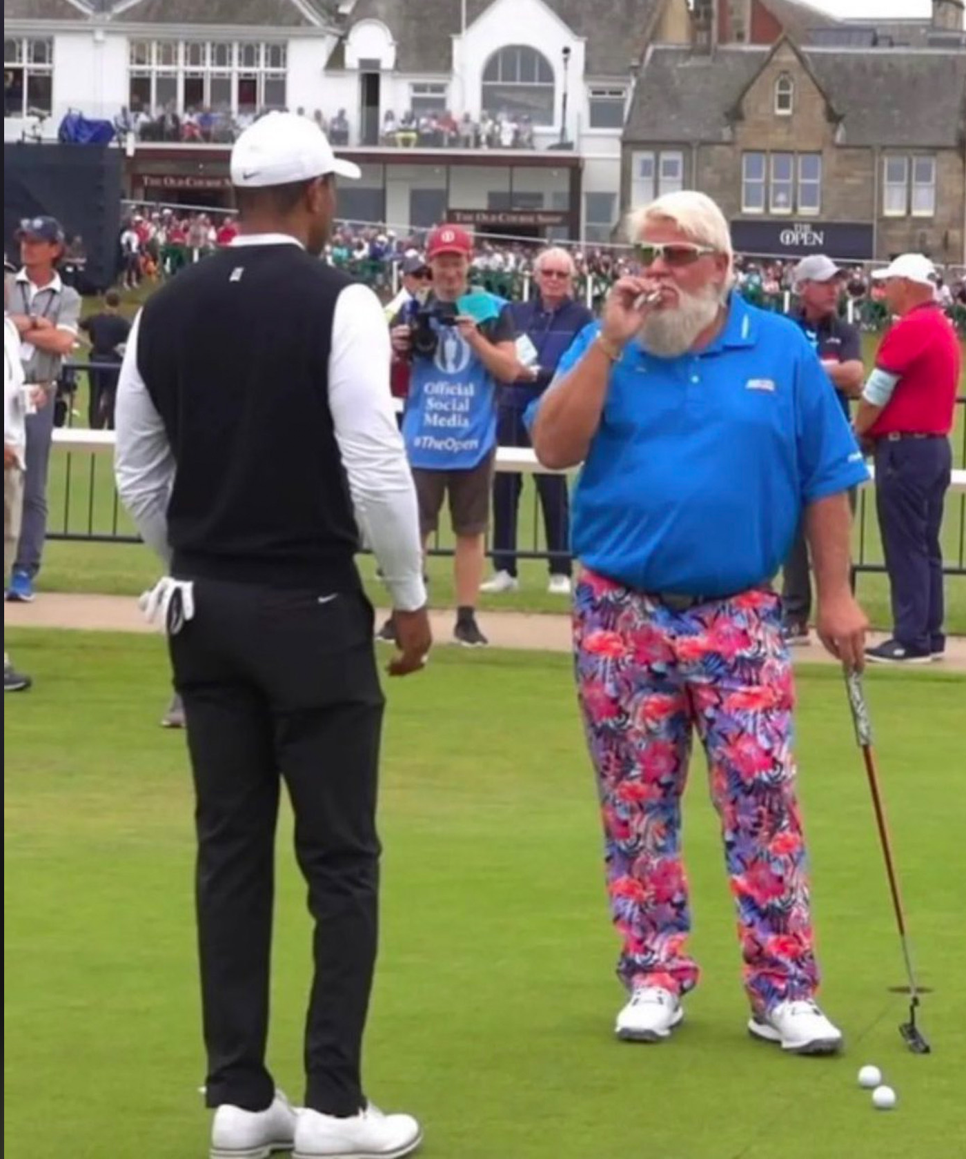 High Quality John Daly Blank Meme Template