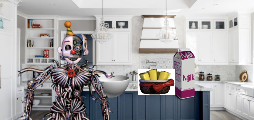 High Quality Ennard_Official-Spaghet makes exotic butters Blank Meme Template