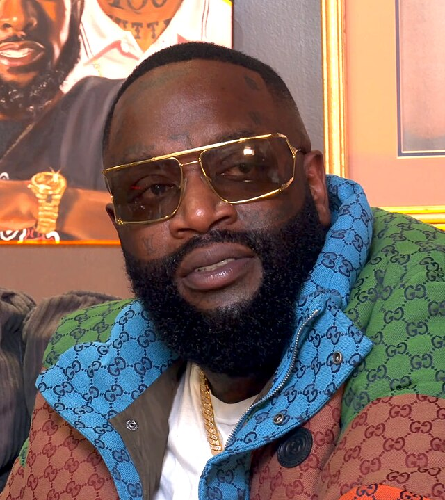 Rick Ross - Wikipedia Blank Meme Template