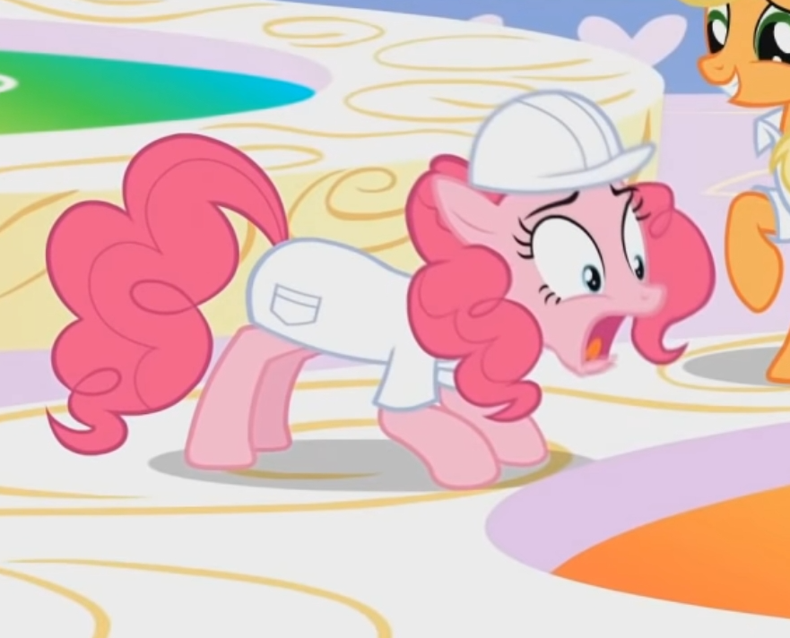 Pinkie Pie Hot and Spicy Blank Meme Template