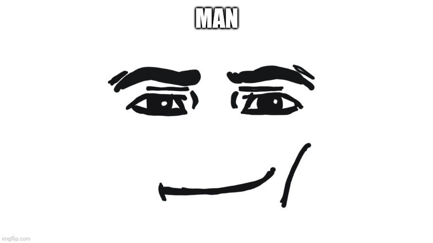 Drawn man face Memes - Imgflip