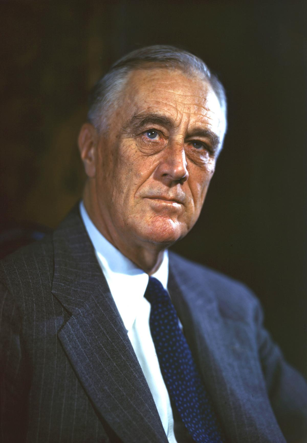 High Quality FDR, whose New Deal helped people. The GOP fought it all. Blank Meme Template