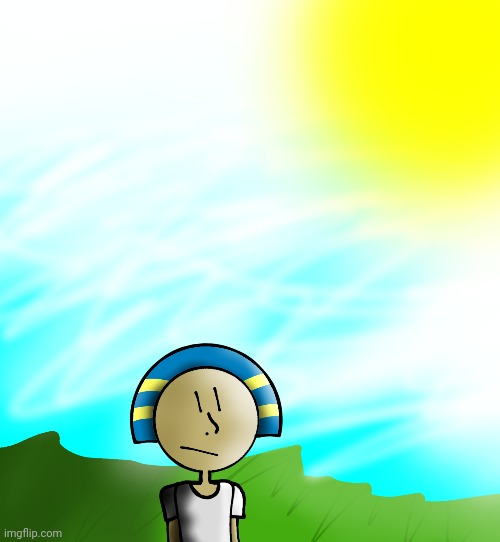 Finished adding background | made w/ Imgflip meme maker