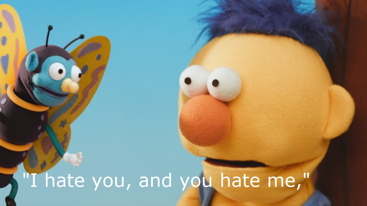 DHMIS 3 butterfly encounter Blank Meme Template