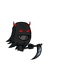 High Quality Demonic Ghostly reaper Blank Meme Template