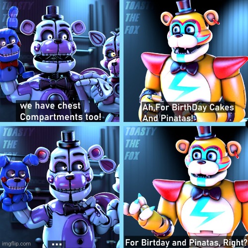 RIGHT? | image tagged in fnaf | made w/ Imgflip meme maker