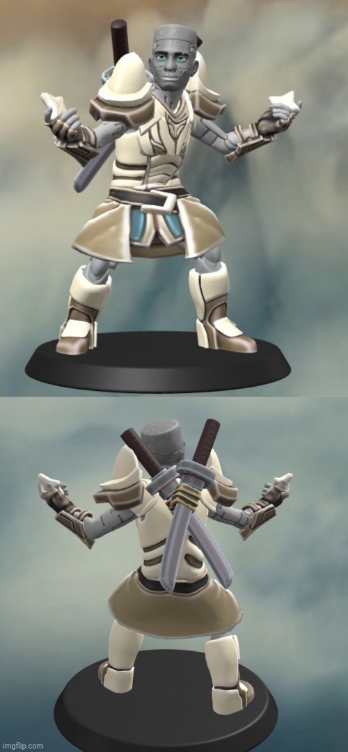 Giff - made with Hero Forge