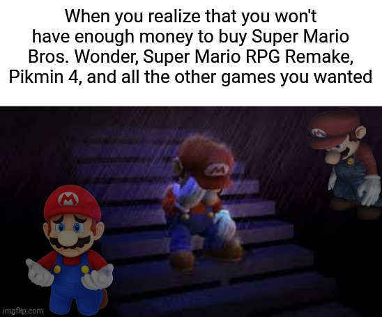 paper mario game over Memes - Imgflip