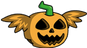 Pumpkin with wings (Evoworld io) Meme Template