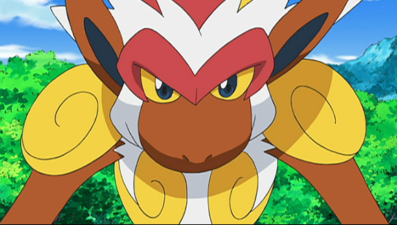 infernape seeing Blank Meme Template