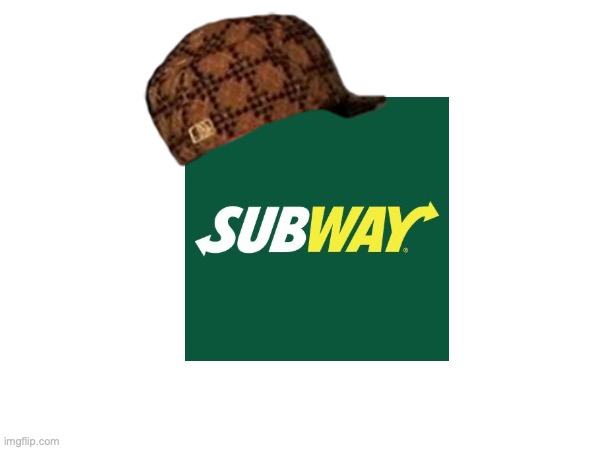 Subway scumbag | image tagged in scumbag steve,subway,jared from subway,submarine,titanic,oceangate | made w/ Imgflip meme maker