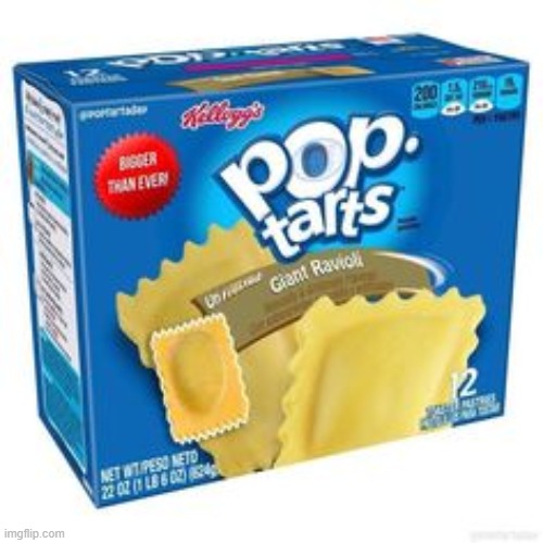 Eww... soggy pop tarts XP (Sorry flick >:) | made w/ Imgflip meme maker