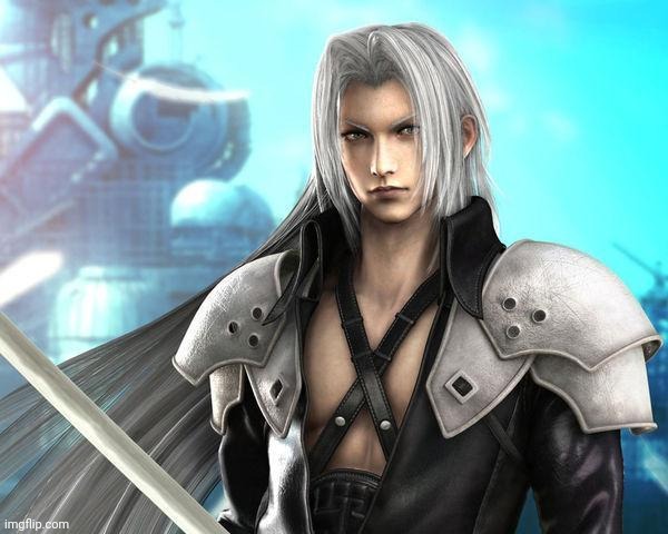 Sephiroth | image tagged in sephiroth | made w/ Imgflip meme maker