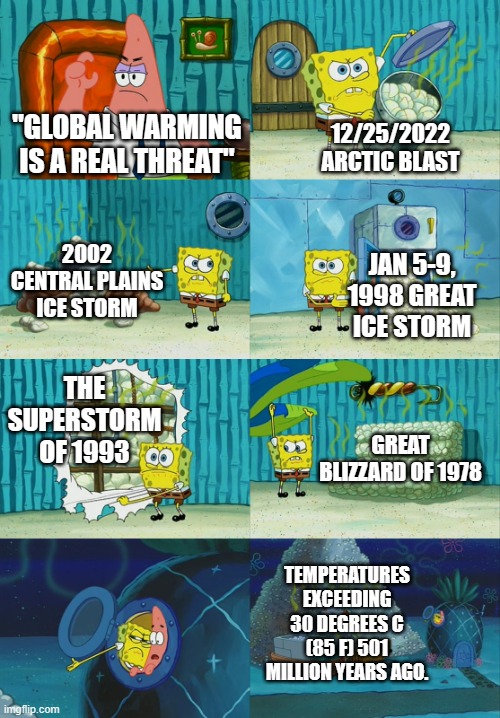 Global Warming is a Myth - Imgflip
