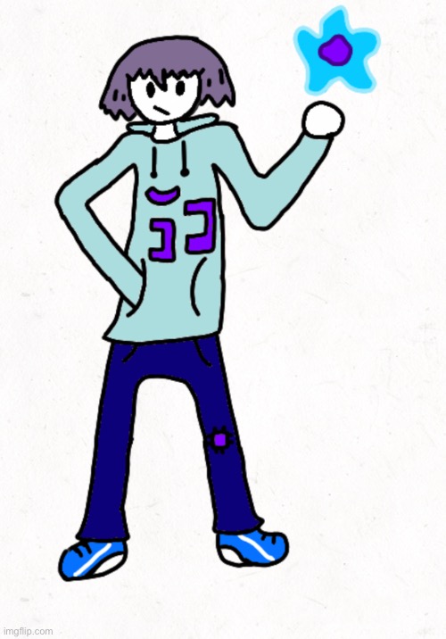 This is Atlas (name may change), she is the goddess of depression! Yay! | made w/ Imgflip meme maker