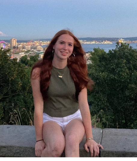 Ginger girl Blank Meme Template
