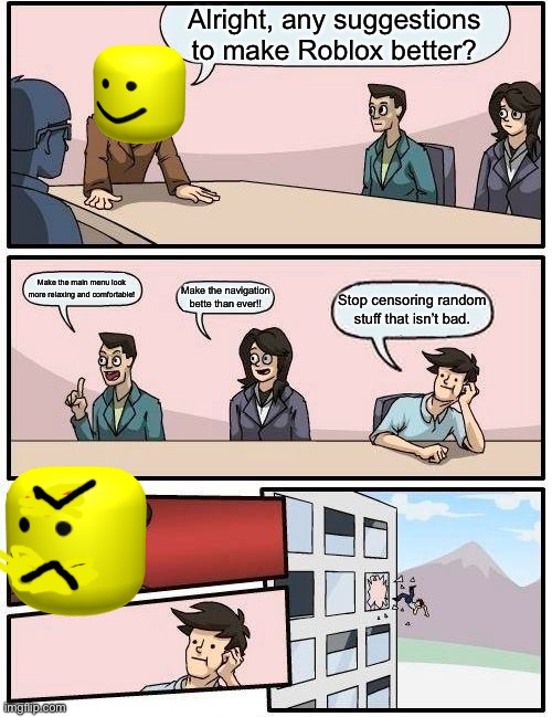 roblox groups be like - Imgflip