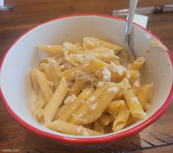 I made pasta =D | image tagged in food | made w/ Imgflip meme maker