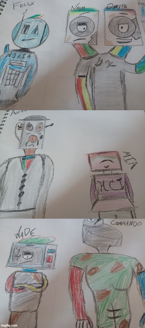 The Wasted | image tagged in drawing,news,question | made w/ Imgflip meme maker