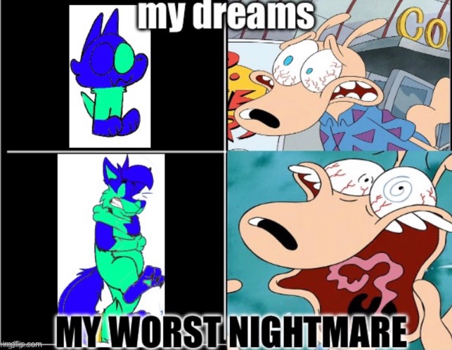 MY DREAMS IN A NUTSHELL | made w/ Imgflip meme maker