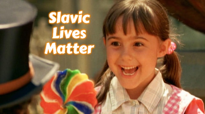 Sophie Piper | Slavic Lives Matter | image tagged in sophie piper,slavic | made w/ Imgflip meme maker