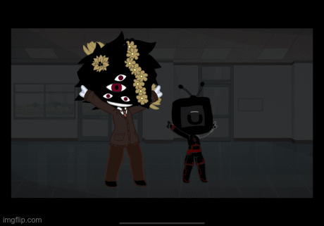 Zero and Cecil dancing reworked | image tagged in gifs,gacha,gacha oc,weirdcore | made w/ Imgflip images-to-gif maker