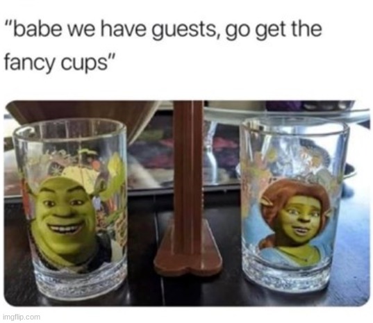 Fancy cups | made w/ Imgflip meme maker